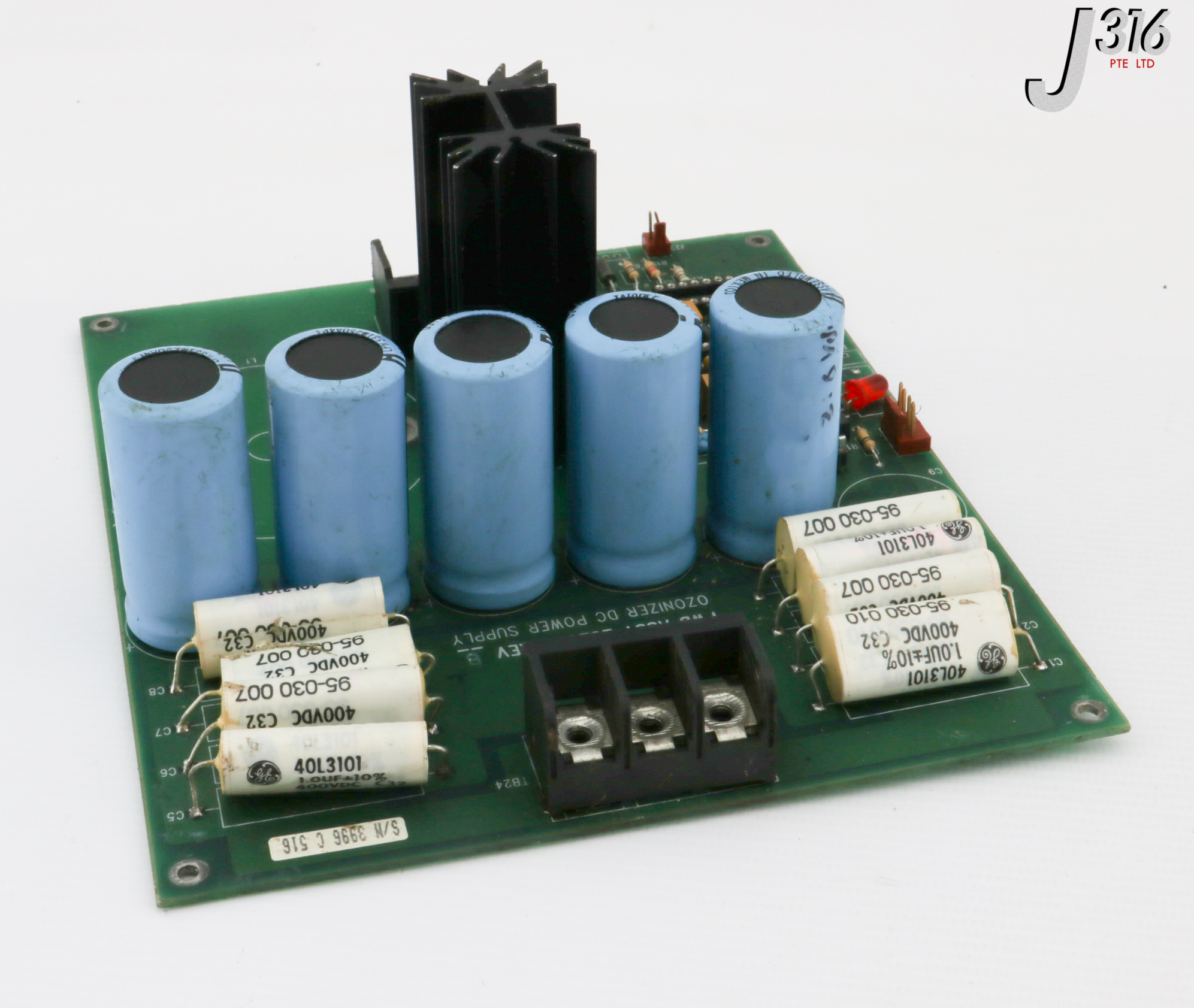 30668 FUSION SEMICONDUCTOR PCB, OZONIZER DC POWER SUPPLY 282861 | eBay